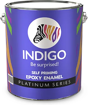Indigo Paints Self Priming Epoxy Enamel