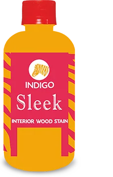Indigo Paints Sleek Interior Wood Stain