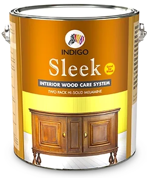 Indigo Paints Sleek Melamine (Two Pack Hi-Solid Melamine)