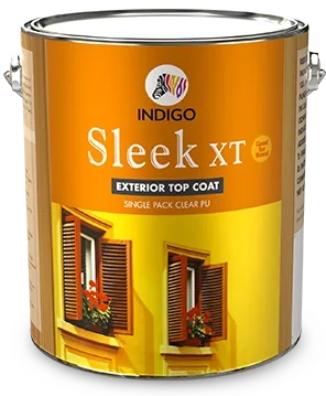 Indigo Paints Sleek Single Pack Exterior PU