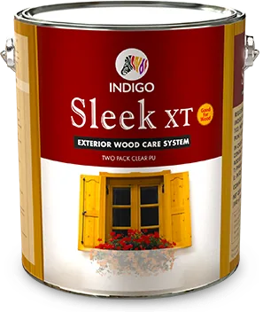 Indigo Paints Sleek Two Pack Exterior PU