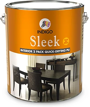 Indigo Paints Sleek Two Pack Interior PU