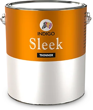 Indigo Paints Sleek Wood Polish Thinner