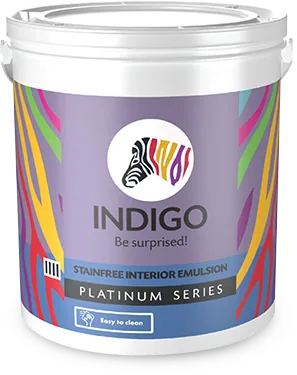 Indigo Paints Stain Free Interior Emulsion