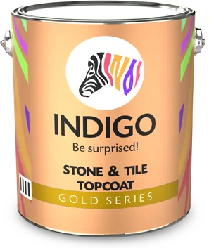 Indigo Paints Stone & Tile Topcoat (Gold Series)