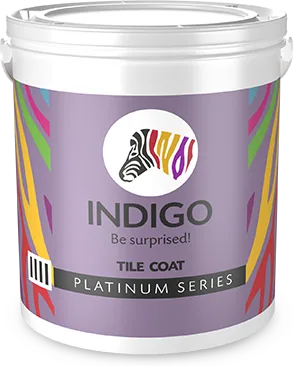 Indigo Paints Tile Coat