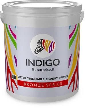 Indigo Paints Water Thinnable Cement Primer (Bronze Series)