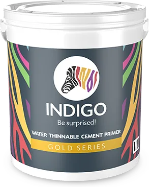 Indigo Paints Water Thinnable Cement Primer (Gold Series)