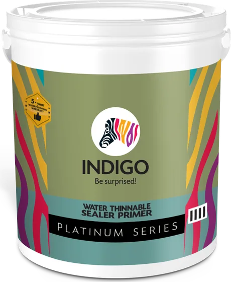 Indigo Paints Water Thinnable Sealer Primer