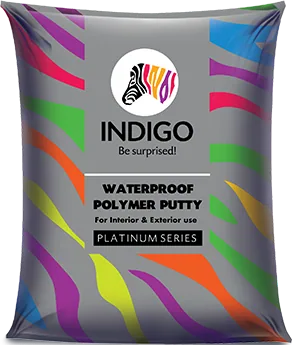 Indigo Paints Waterproof Polymer Putty