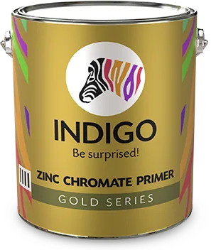 Indigo Paints Zinc Chromate Primer (Gold Series)