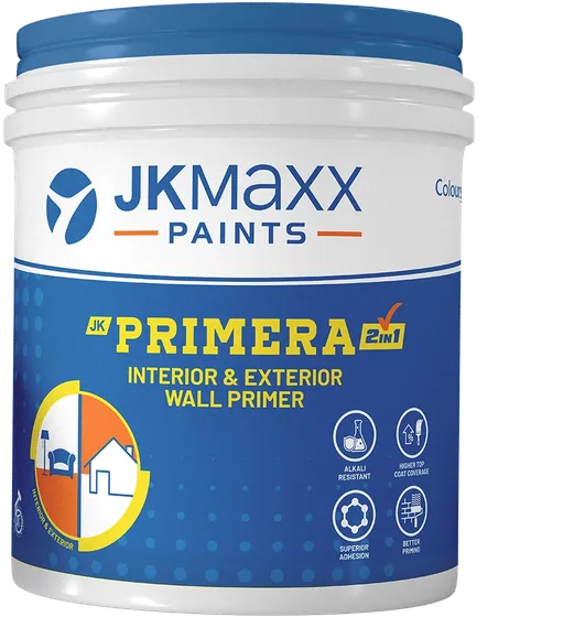 JK Cement JK Primera 2 in 1 Interior & Exterior Wall Primer