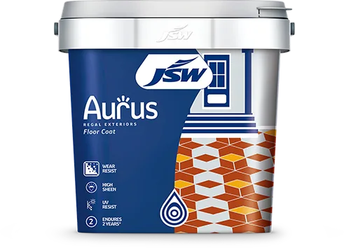 JSW Paints Aurus Floor Coat