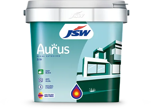 JSW Paints Aurus Regal Exteriors Flexxtra