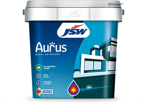 JSW Paints Aurus Regal Exteriors Matt