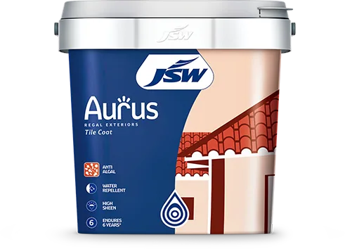 JSW Paints Aurus Tile Coat