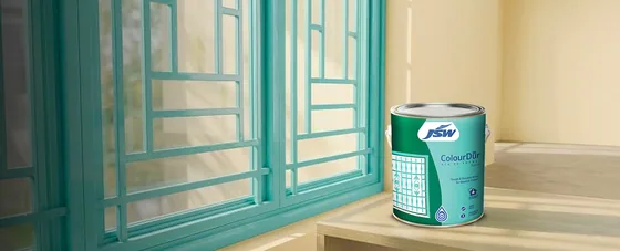 JSW Paints ColourDur Satin