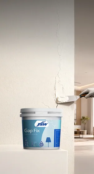 JSW Paints Gap Fix Interiors & Exteriors