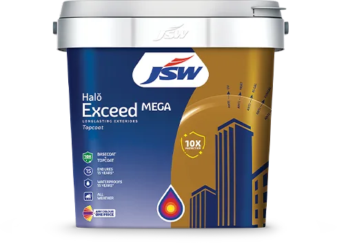 JSW Paints Halo Exceed Mega