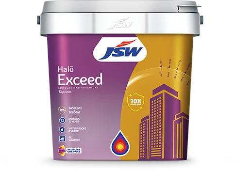 JSW Paints Halo Exceed
