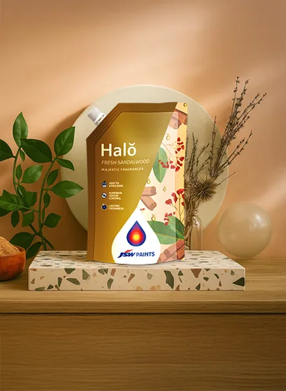 JSW Paints Halo Fresh Sandalwood