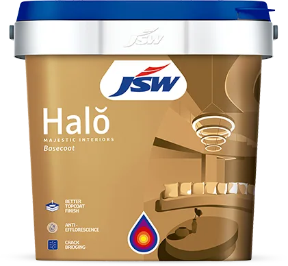 JSW Paints Halo Interior Basecoat