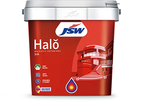 JSW Paints Halo Majestic Exteriors Silk
