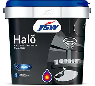 JSW Paints Halo Majestic Interiors Matt