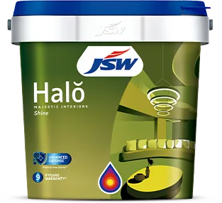 JSW Paints Halo Majestic Interiors Shine