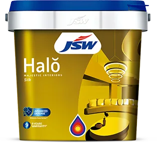 JSW Paints Halo Majestic Interiors Silk