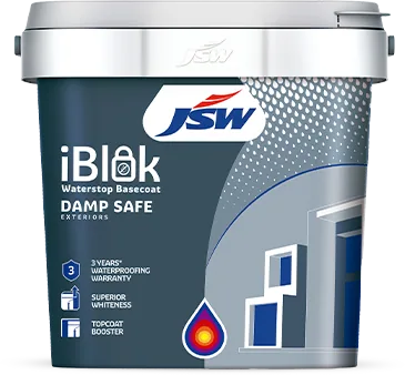 JSW Paints iBlok Basecoat Damp Safe