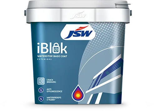 JSW Paints iBlok Waterstop Base Coat Exteriors
