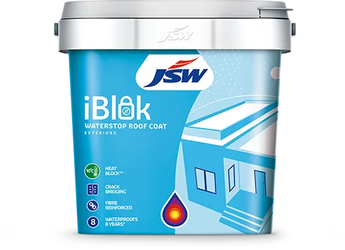JSW Paints iBlok Waterstop Roof Coat Exterior