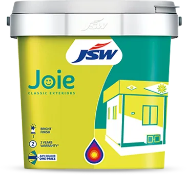 JSW Paints Joie Classic Exterior Emulsion Paint