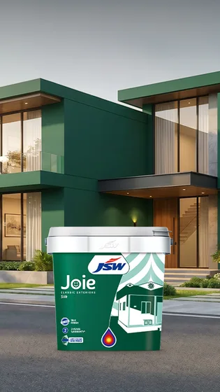 JSW Paints Joie Classic Exteriors Silk