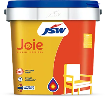 JSW Paints Joie Classic Interior Emulsion Paint