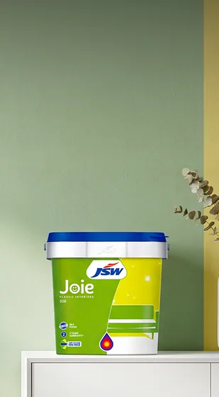 JSW Paints Joie Classic Interiors Silk