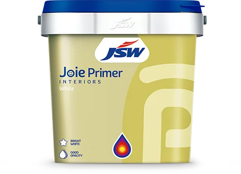 JSW Paints Joie Primer Interiors