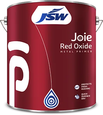 JSW Paints Joie Red Oxide Metal Primer
