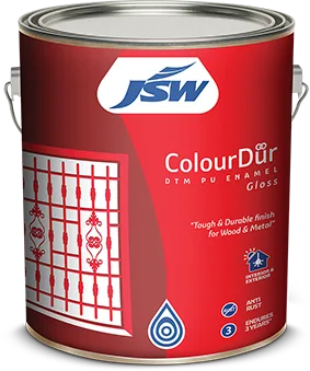 JSW Paints Metal ColourDur