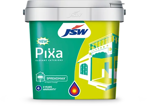 JSW Paints Pixa Elegant Exteriors Matt
