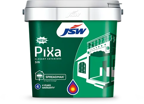 JSW Paints Pixa Elegant Exteriors Silk