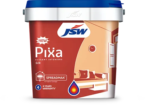 JSW Paints Pixa Elegant Interiors Silk