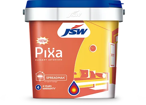 JSW Paints Pixa Elegant Interiors