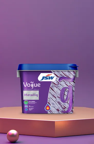 JSW Paints Vogue Metalliq