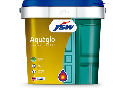 JSW Paints Wood Aquaglo Majestic Satin