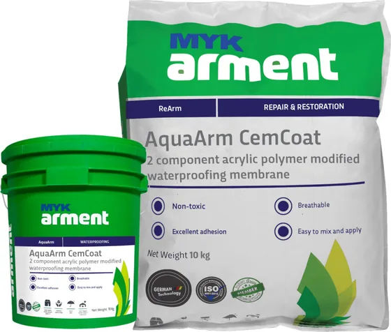 MYK Arment AquaArm CemCoat