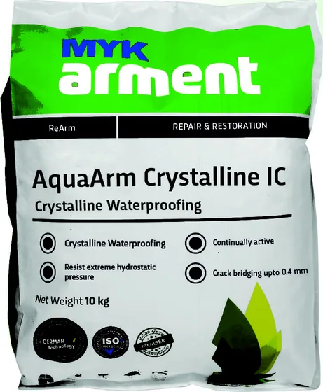 MYK Arment AquaArm Crystalline IC