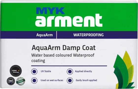 MYK Arment AquaArm Damp Coat
