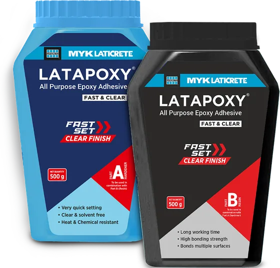 MYK Laticrete LATAPOXY Fast & Clear